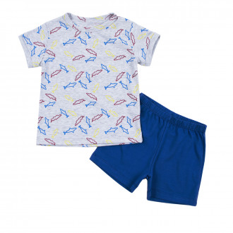Детска лятна пижама "Shark"