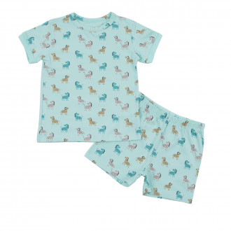 Детска лятна пижама "Зебрички"