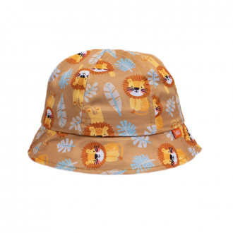 Детска лятна шапка "Lion" в жълто