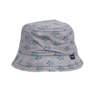 Лятна шапка за момчета "Тurtles" в сиво