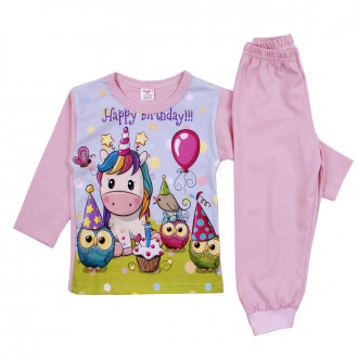 Детска пижама "Happy birthday"