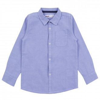 Детска риза за момчета в синьо