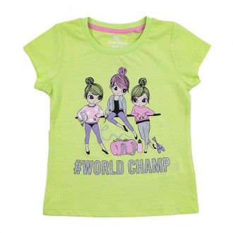 Детска тениска "Word champ"