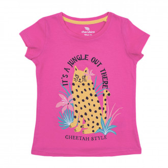 Детска тениска "It's a Jungle" за момичета