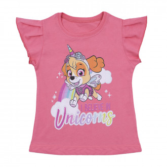 Детска тениска за момичета "Believe"