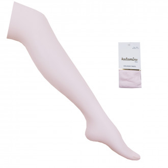 Детски чорапогащник 40 den в цвят пудра