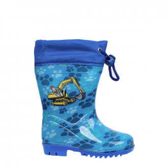 Детски гумени ботуши за момчета "Builder"