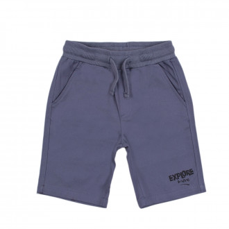 Детски къси панталони "Explore" в сиво