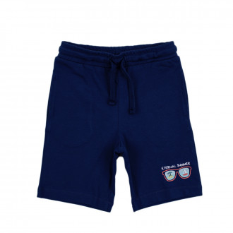 Kъси панталони в тъмносиньо "Eternal summer"