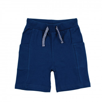 Kъси панталони в тъмносиньо