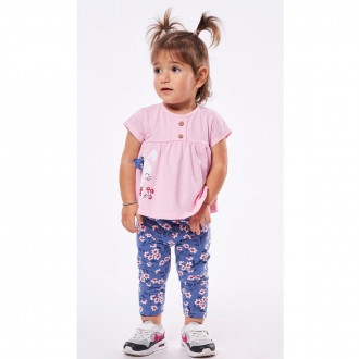 Детски летен комплект с апликация