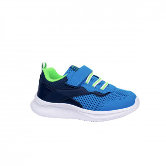 Детски олекотени маратонки за момчета в синьо