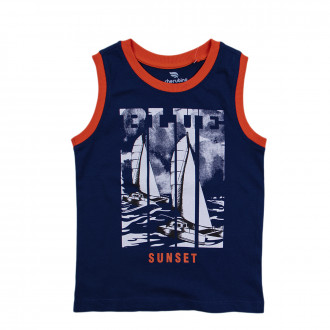 Детски потник в тъмносиньо ,,Sunset"