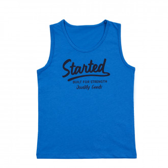 Детски потник "Started" в синьо