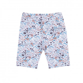 Детско късо клинче в щампиран десен