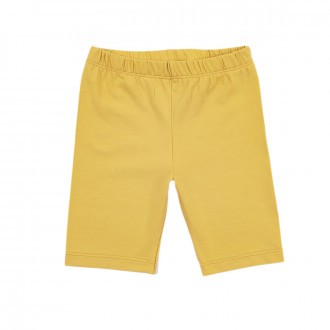 Детско късо клинче в цвят горчица