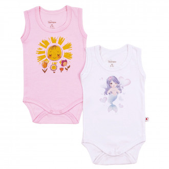 Двойка боди-потници "Summer Euphoria"