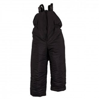 Детски шушляков гащеризон в черно