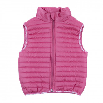 Детска грейка за момичета в наситено розово