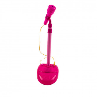 Детски микрофон на стойка 21 х 34 см