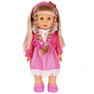 Кукла Радостина - ходи, пее и говори на български език 43 см