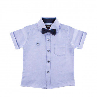 Риза с папийонка за момчета (9 мес. - 12 год.)