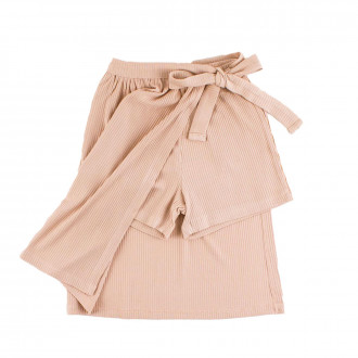 Комплект къси панталонки и пола (2 - 7 год.)