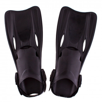 Детски плавници в черно