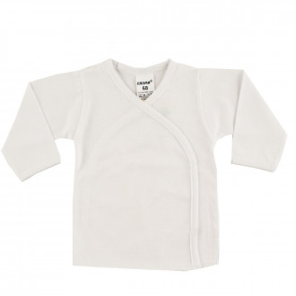 Памучна камизолка в бяло