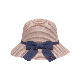 Детска лятна капела в опушено розово