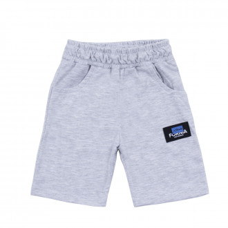 Къси панталони "Express" в сив меланж