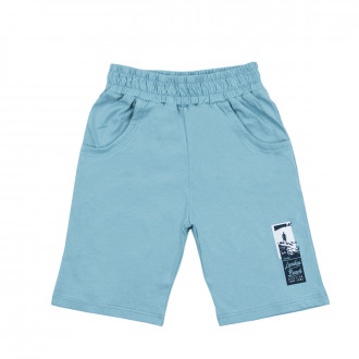 Къси панталони за момчета "Surf" в синьо