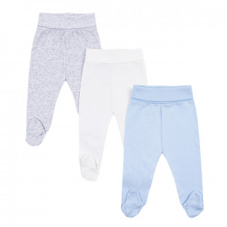 Комплект 3 бр. ританки от рипс за момчета