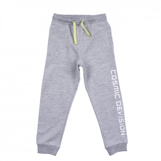 Леко ватирано долнище "Devision" в сив меланж