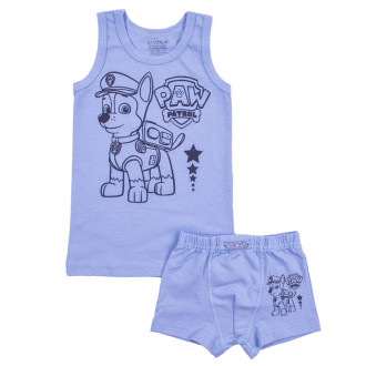 Комплект бельо в светлосиньо ,,Patrol"