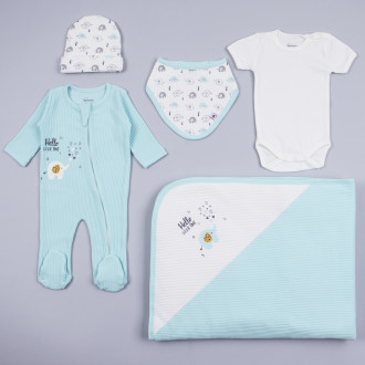 Комплект за изписване на момче "Hello"