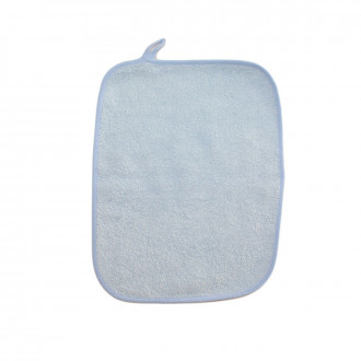 Хавлиена кърпа за лице и ръце в синьо 35 х 25 см