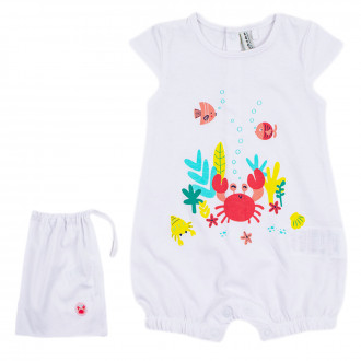 Летен гащеризон в торбичка "Crab"