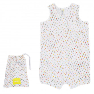 Летен гащеризон в торбичка "Flowers"