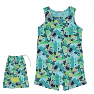 Летен гащеризон в торбичка "Сафари"