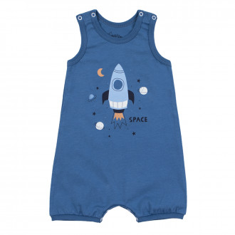 Летен гащеризон за момчета "Space"