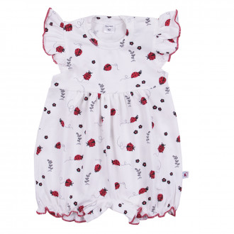 Летен гащеризон за момичета "Ladybug"