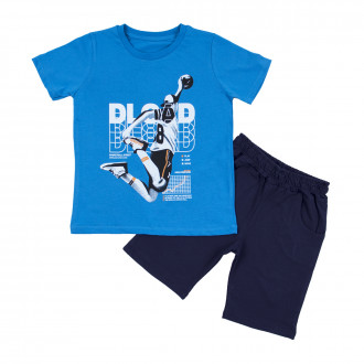 Летен комплект за момчета "Basketball"