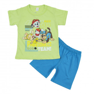 Лятна пижама с анимационен герой "Team"