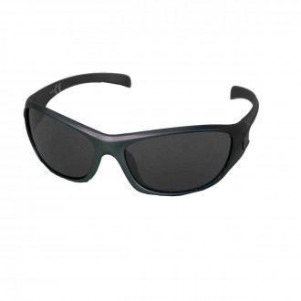 Слънчеви очила със сиво-черна рамка UV 400