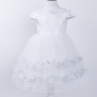 Официална рокля "Светлана" в бяло