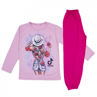 Детска пижама с картинка "Dreamer"