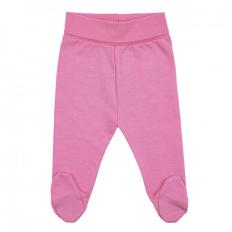 Памучни ританки в наситено розово