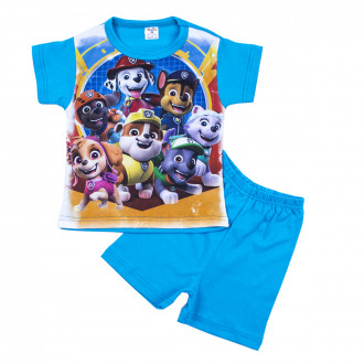 Лятна пижама с анимационен герой "Кученца"