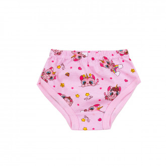 Детско пликче с щампиран десен " Котенца" 